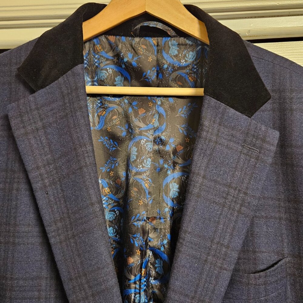 Luxurious Tallia Blazer - 100% Wool | Size 50 EXTRA Long